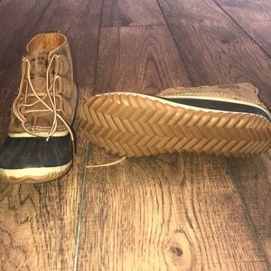 Sorel duck Booties